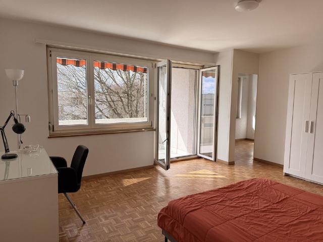 1 Zimmer, 15 m², 3. Stock