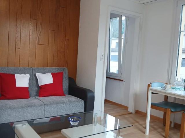 1 Zimmer, 15 m²