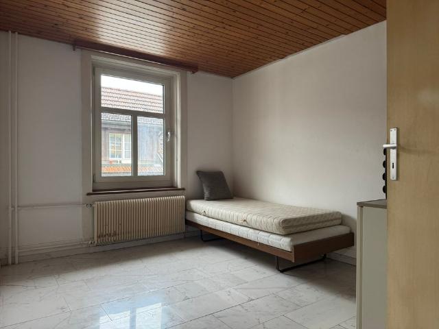1 Zimmer, 15 m²