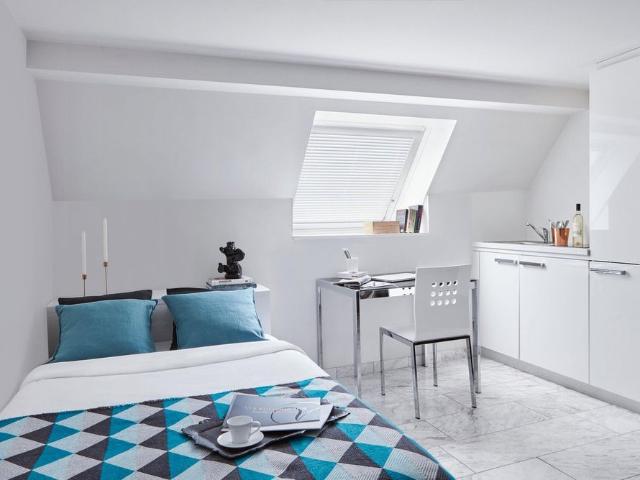 1 Zimmer, 15 m²