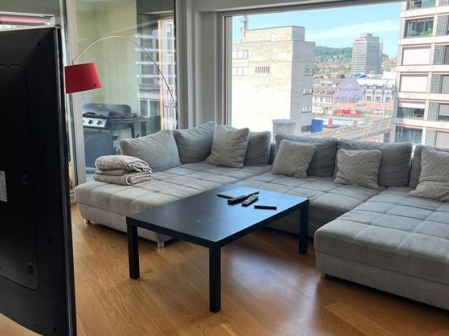 1 Zimmer, 160 m², 5. Stock