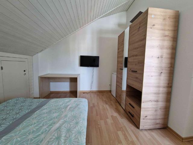 1 Zimmer, 16 m², 1. Stock