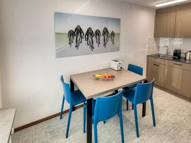 1 Zimmer, 16 m², 1. Stock