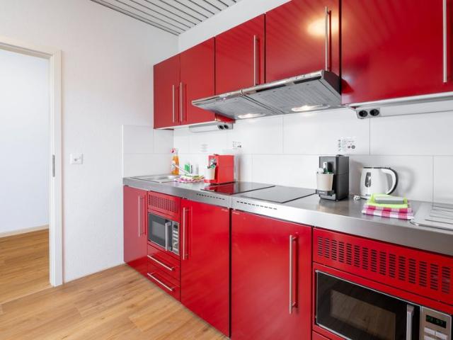 1 Zimmer, 16 m², 1. Stock