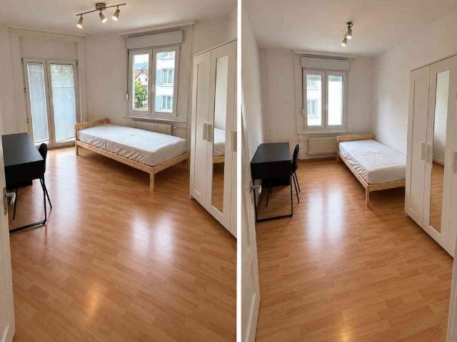 1 Zimmer, 16 m², 2. Stock
