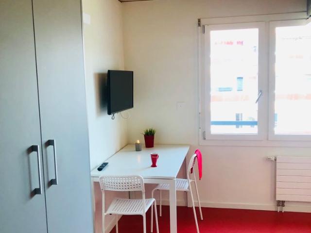 1 Zimmer, 16 m², 2. Stock
