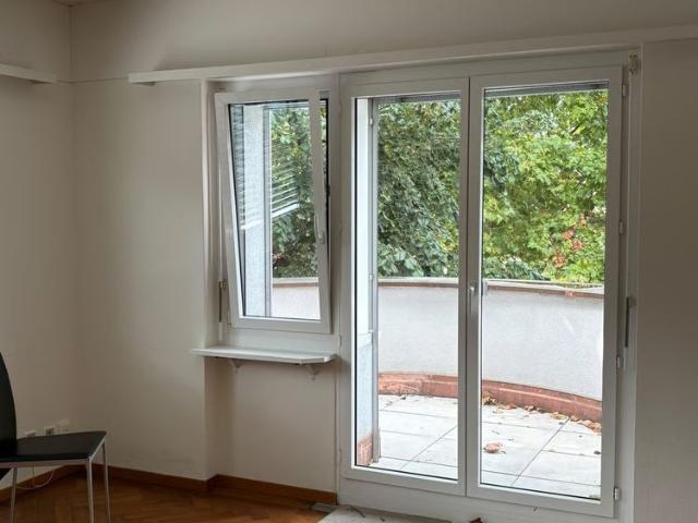 1 Zimmer, 16 m², 2. Stock