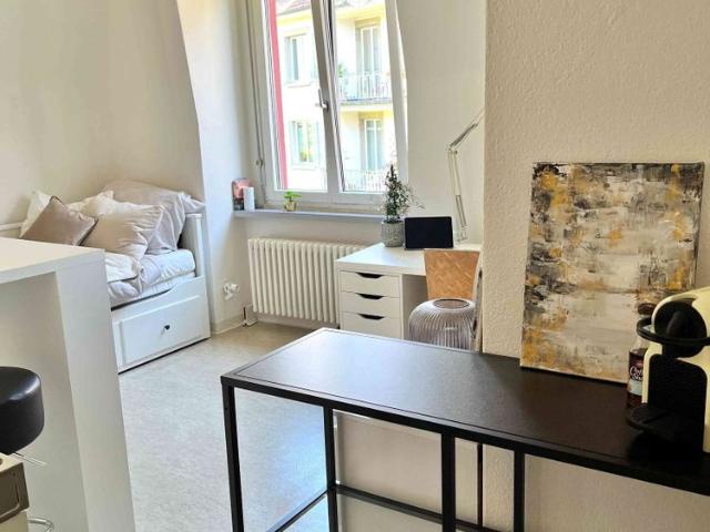 1 Zimmer, 16 m², 3. Stock