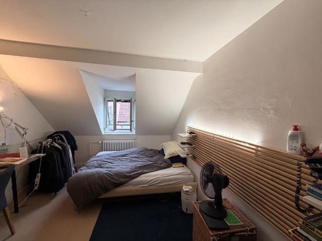 1 Zimmer, 16 m², 5. Stock