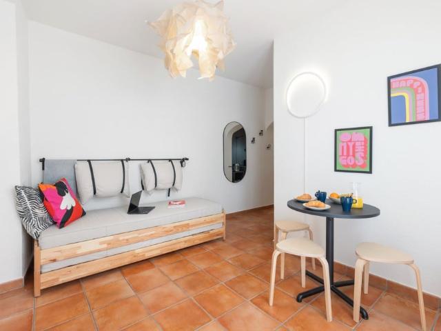 1 Zimmer, 18 m², 1. Stock
