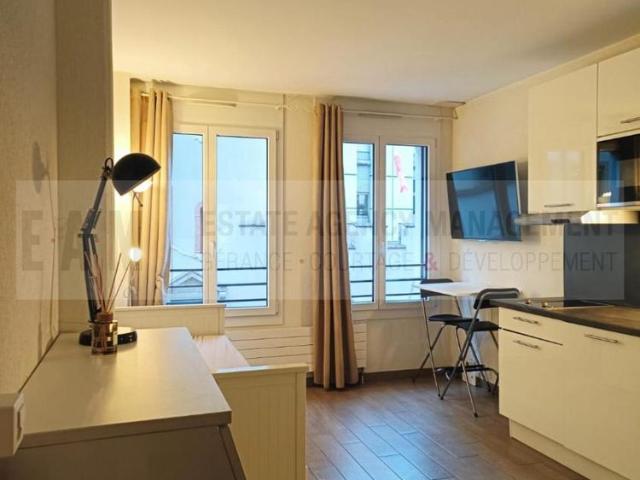 1 Zimmer, 18 m², 1. Stock