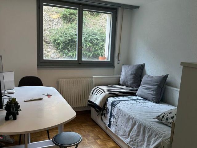 1 Zimmer, 18 m², 1. Stock