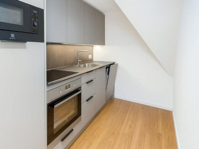 1 Zimmer, 18 m², 2. Stock