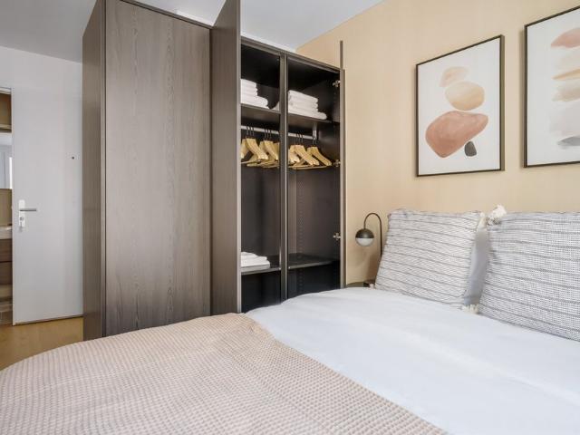 1 Zimmer, 18 m², 2. Stock
