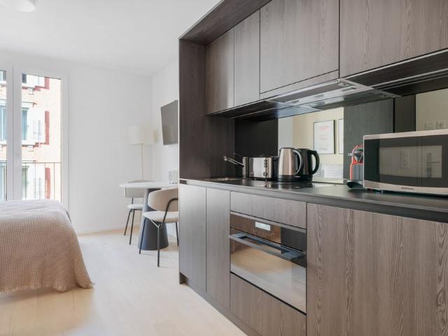 1 Zimmer, 18 m², 2. Stock