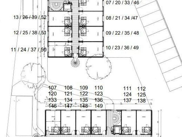 1 Zimmer, 18 m², 3. Stock