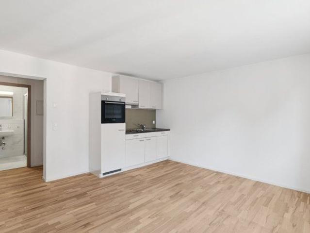1 Zimmer, 19 m², 1. Stock
