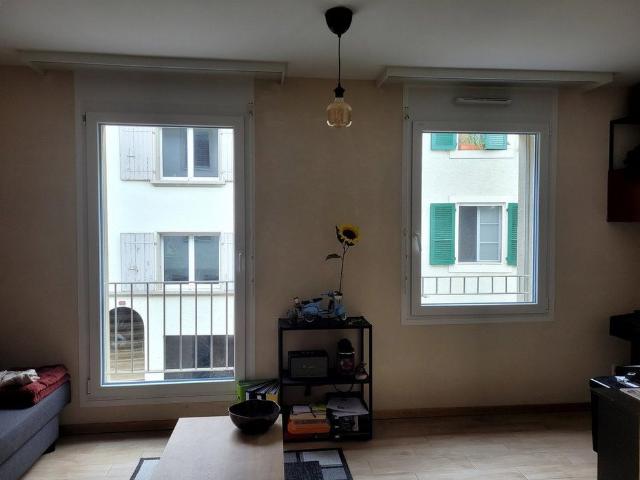 1 Zimmer, 19 m², 1. Stock