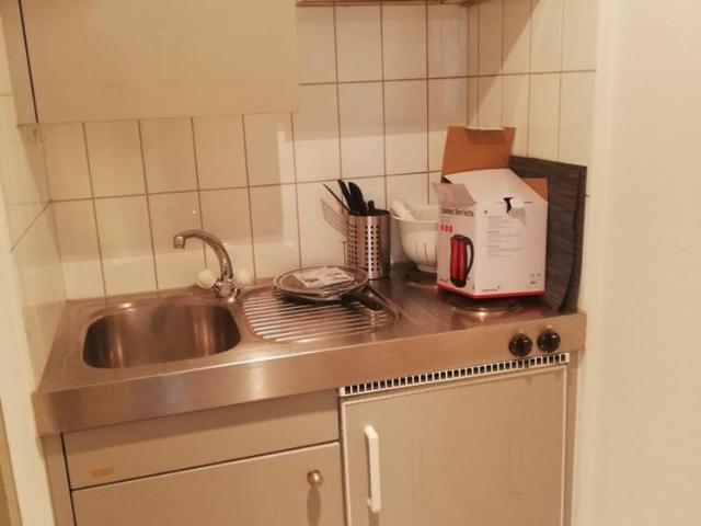 1 Zimmer, 19 m², 1. Stock