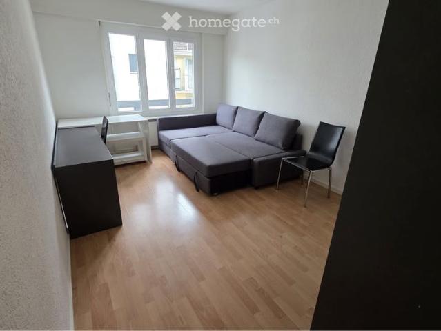 1 Zimmer, 19 m²