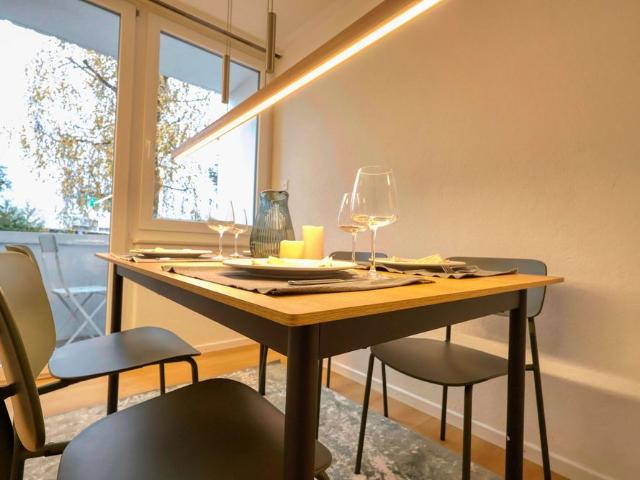 1 Zimmer, 19 m², 2. Stock