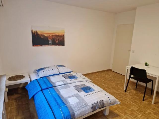 1 Zimmer, 22 m², 2. Stock