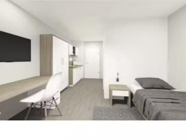 1 Zimmer 19 m² 330 € Kaltmiete Wohnungen in Straubing