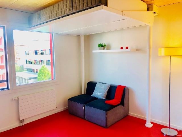 1 Zimmer, 19 m², 4. Stock