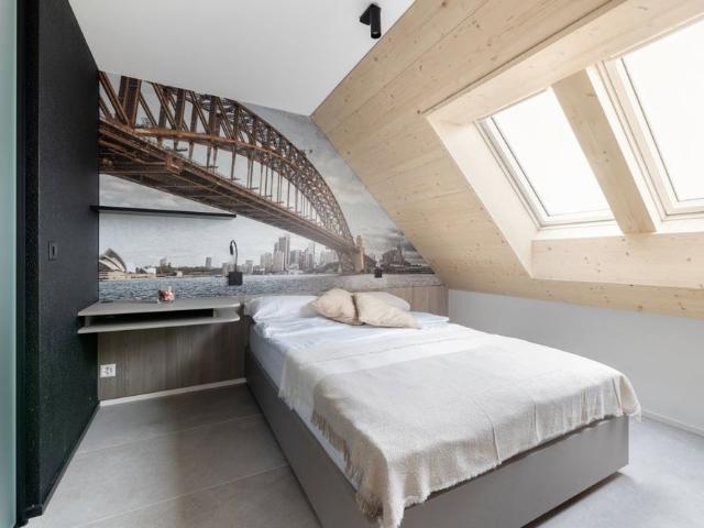 1 Zimmer, 23 m²