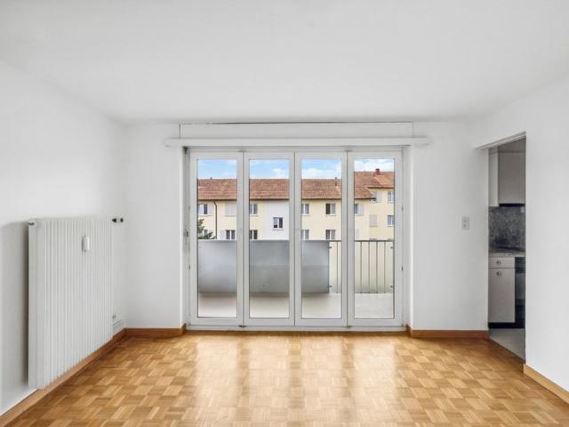 1 Zimmer, 23 m², 2. Stock