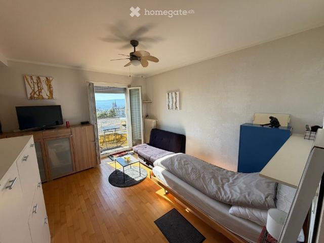 1 Zimmer, 23 m²