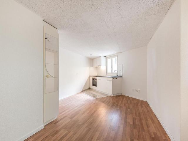 1 Zimmer, 23 m², 3. Stock