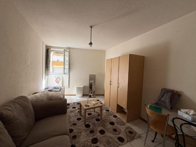 1 Zimmer, 23 m², 3. Stock