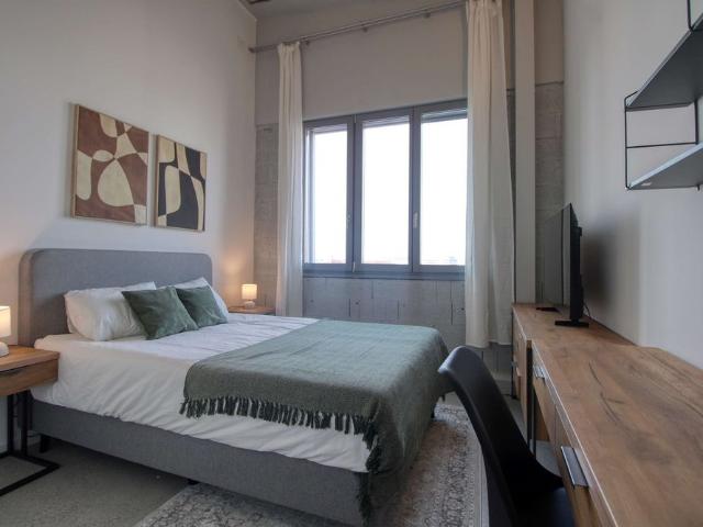 1 Zimmer, 23 m², 3. Stock
