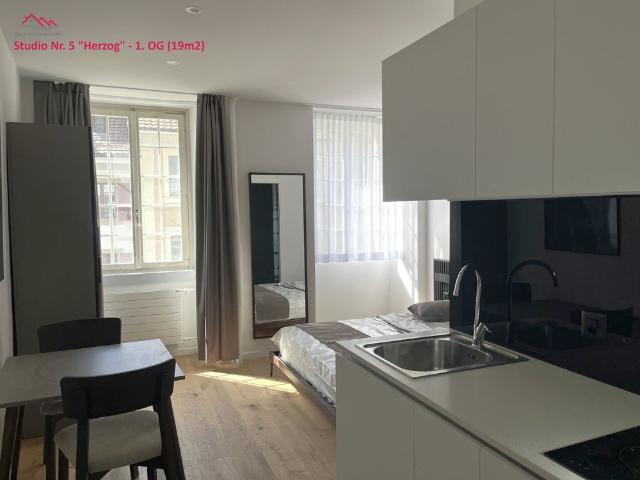 1 Zimmer, 23 m²