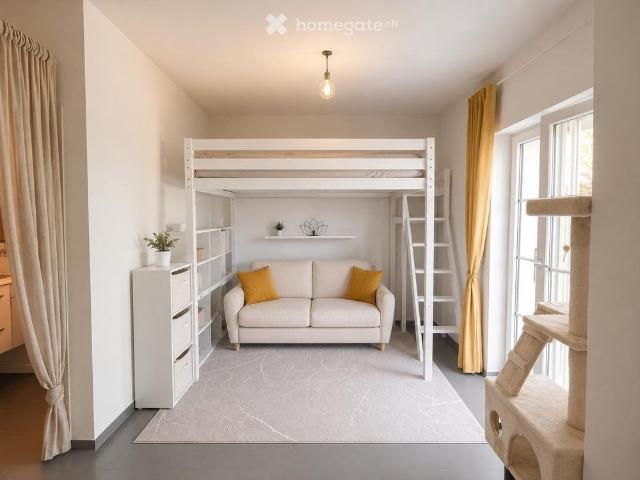 1 Zimmer, 23 m²