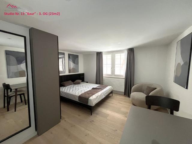 1 Zimmer, 23 m²