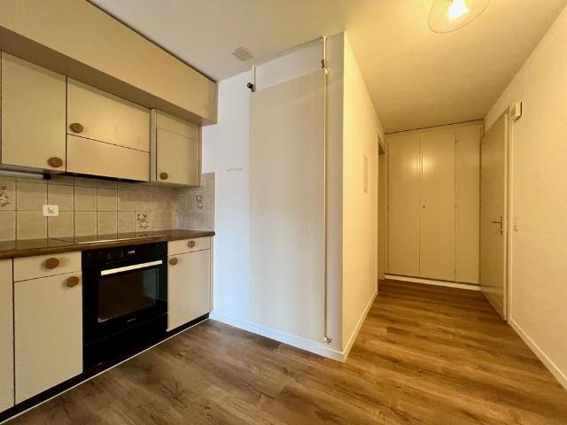 1 Zimmer, 20 m², 1. Stock