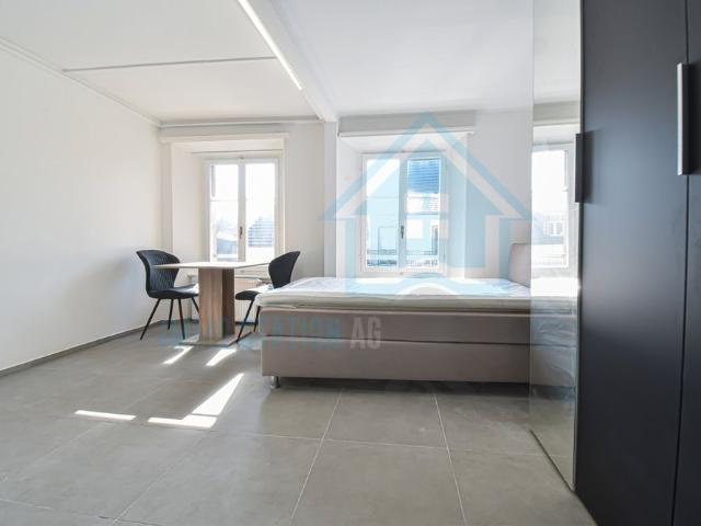 1 Zimmer, 20 m², 1. Stock