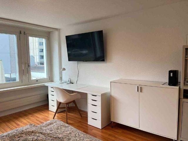 1 Zimmer, 20 m², 1. Stock