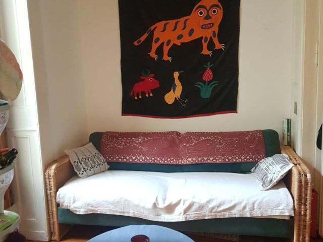 1 Zimmer, 20 m²