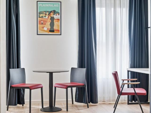 1 Zimmer, 20 m², 2. Stock