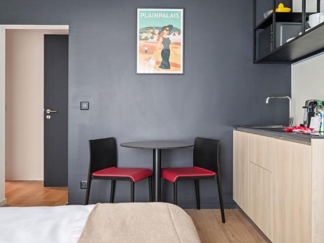 1 Zimmer, 20 m², 2. Stock