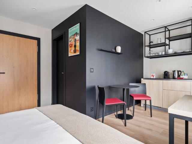 1 Zimmer, 20 m², 2. Stock