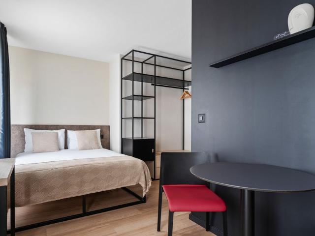 1 Zimmer, 20 m², 2. Stock