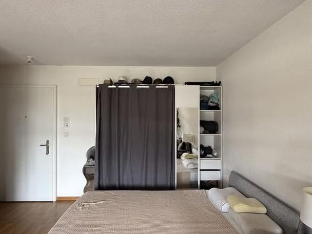 1 Zimmer, 20 m², 2. Stock