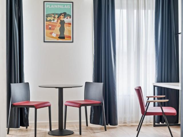 1 Zimmer, 20 m², 2. Stock