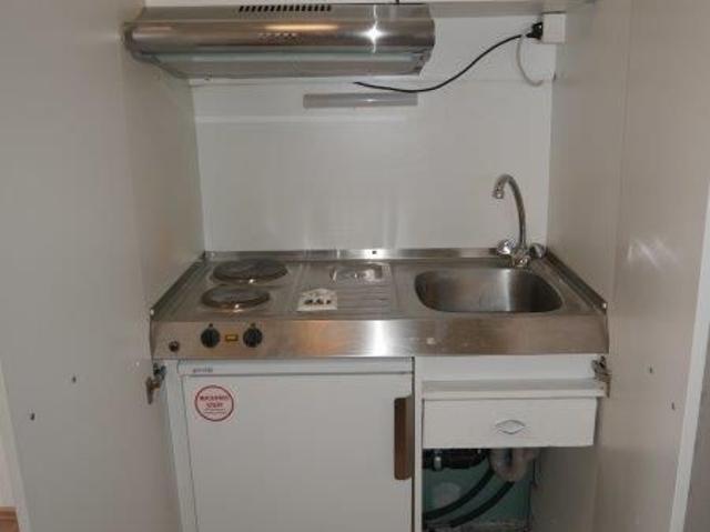 1 Zimmer, 20 m², 2. Stock