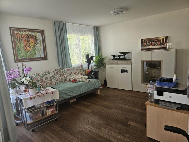 1 Zimmer, 20 m², 3. Stock