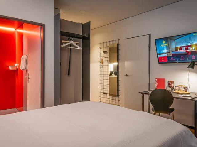 1 Zimmer, 21 m², 1. Stock